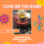 Cow on the Road