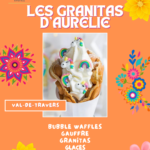 Les Granitas d'Aurélie