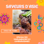 Saveurs d'Asie