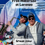 Fred MisterSax et Lorenzo