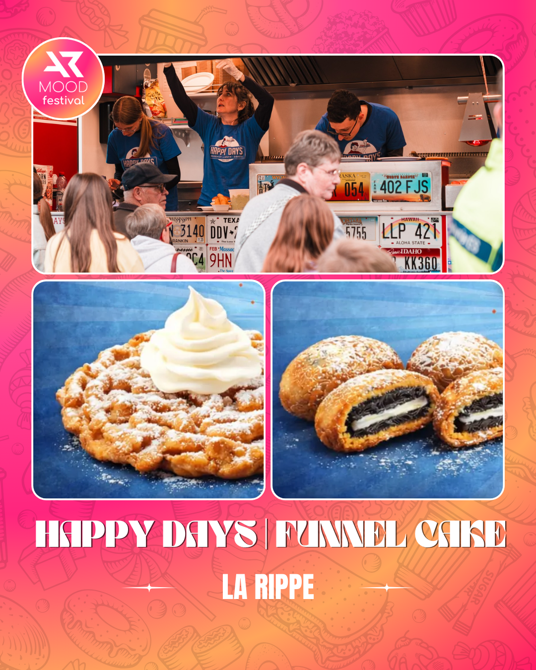 Happy Days | Funnel cake