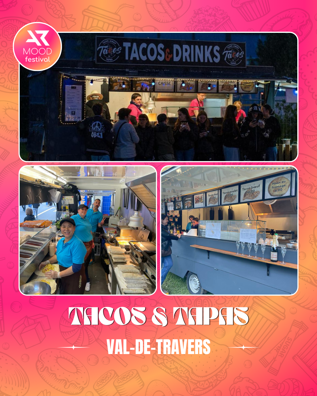 Tacos & Tapas