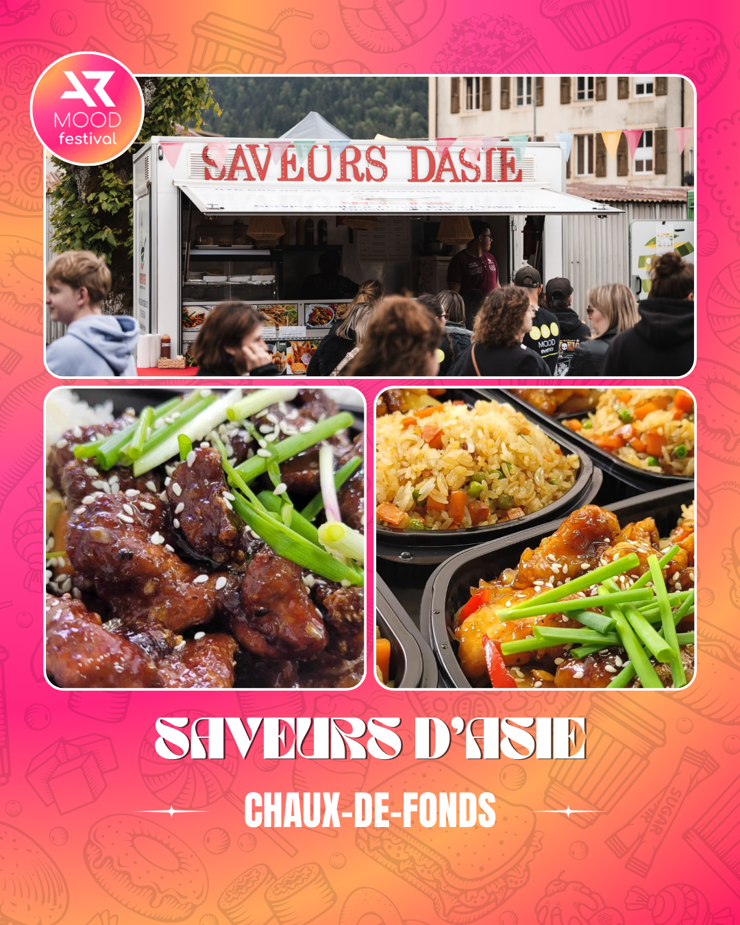 Saveurs d'Asie